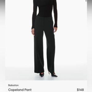 Aritzia Babaton Copeland Pant (0) BNWT